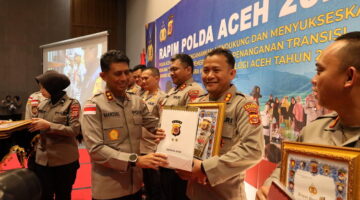Polres Aceh Tenggara Raih Juara II Lomba Video Pendek Pamapta Polda Aceh 2026, Terima Penghargaan Langsung dari Kapolda