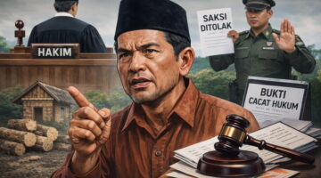 Di Tengah Kejanggalan Proses Persidangan dan Saksi Ditolak Beranikah Hakim Memvonis