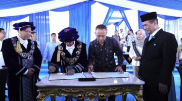 Disaksikan Mentan: PTPN IV PalmCo dan ITS Teken MoU Inovasi Biogasoline Dorong Ketahanan Energi Nasional