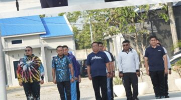 Tak Hanya Apel, Lapas Lubuk Pakam dan BNN Perkuat Sinergi Lewat Olahraga Bersama