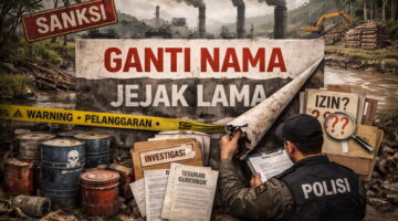 PT Rosin Ganti Nama, Namun Publik Menilai Beban Lama Justru Makin Sulit Dihindari