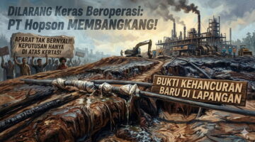 Dugaan Pelanggaran PT Hopson Kembali Terjadi, Publik Nilai Pembekuan Hanya Sekadar Simbol Administrasi