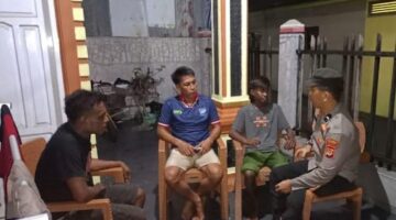 Polsubsektor Kepulauan Sangkarrang Hadir hingga Tengah Laut, Bangun Sinergi Kamtibmas dengan Warga