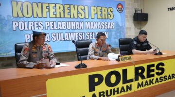 Polsek Paotere Ungkap Pencurian Teripang di Pelabuhan Makassar, Tiga Pelaku Diamankan