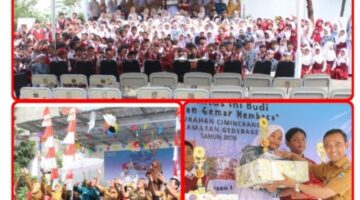 Tumbuhkan Minat Baca, Komunitas “INI BUDI” Resmi Diluncurkan Lewat Gerakan Gemar Membaca di Kelurahan Cimincrang