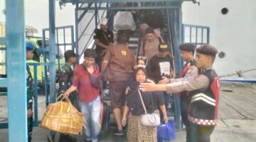 Cegah Narkoba dan Senjata Tajam Masuk Makassar, Polsek Soeta Intensifkan Pengamanan Pelabuhan