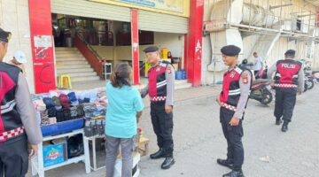 Patroli Dialogis Satsamapta Polres Pelabuhan Makassar, Warga Merasa Lebih Aman