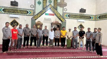 Polres Pelabuhan Makassar Ajak Warga Perbanyak Ibadah Melalui Safari Memakmurkan Masjid