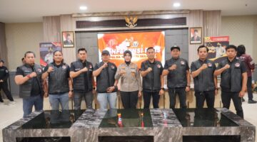 Kokain 600 Gram Lebih dari Selayar Dimusnahkan, Kapolres Pelabuhan Makassar Hadiri Konferensi Pers Polda Sulsel