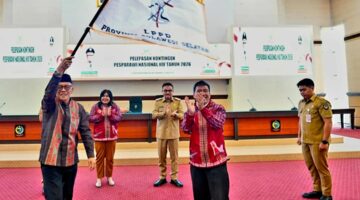 Pesparawi Nasional 2026: Kontingen Sulsel Siap Beri Penampilan Terbaik di Manokwari