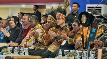Dari Trans Papua hingga Makan Bergizi Gratis, Wapres Gibran Jamin Pemerataan di Bumi Kasuari