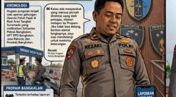 Kasus Dugaan Pungutan Penebusan Kendaraan Jadi Sorotan, Transparansi Propam Bangkalan Dipertanyakan