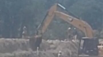 Proyek Bronjong Sungai Aih Bobo Diduga Pakai Galian C Ilegal, APH Didesak Tangkap Pelaku!
