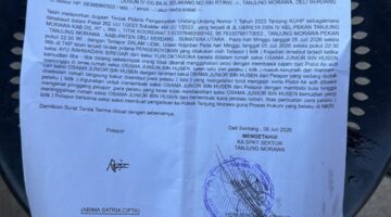 Dikejar dan Ditembaki Sekelompok OTK, Mahasiswa Lapor ke Polisi, Desak Pelaku Segera Diburu