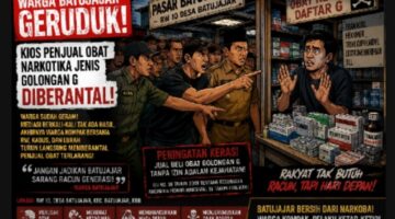 Dari Resah Jadi Perlawanan: Warga Bersatu Tolak Dugaan Peredaran Obat Golongan G