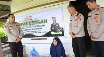 Pelukan Terakhir di Bumi Sepakat Segenep, Kapolres Aceh Tenggara Berpamitan kepada Purnawirawan