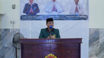 LDII Maros Tegaskan Komitmen Dukung Pembangunan Daerah, Bupati Chaidir Syam Apresiasi Program Pembinaan