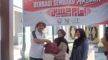 Lapas Makassar Gandeng Baitus Salam Foundation, Nusantara Jaya Ummat, dan SSP Law Firm Salurkan Bantuan Sosial