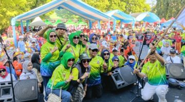 Puncak AnniverSMANSAry ke-76 Menggema, Ribuan Alumni SMAN 1 Makassar Solidkan Barisan demi Bangsa