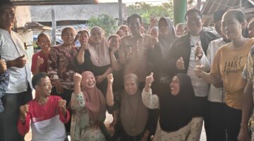 Camat Kresek Jemput Aspirasi, Sapa Warga Sondol