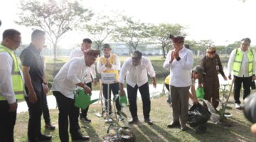 Menteri Lingkungan Hidup-PTPN IV PalmCo Luncurkan Gerakan Tanam 1,5 Juta Pohon