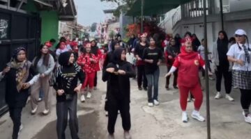 Semangat Kemerdekaan Satukan Warga Babakan Talang ,  Karang Taruna RW 02 Desa Bojongkoneng Gelar Pesta Rakyat Penuh Kebersamaan