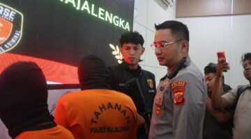 Bobol Toko Baja di Talaga dan Gasak Rp 285 Juta, 3 Komplotan Residivis Lintas Daerah Diringkus Polres Majalengka