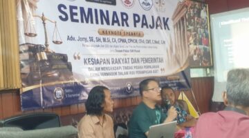 Wartawan dan Organisasi Pers Bahas Implikasi RUU Perampasan Aset dalam Seminar SWI