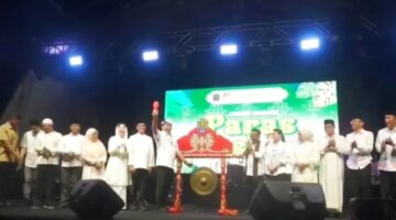 Perkuat Benteng Moral Perbatasan, Gubernur Kaltara Resmikan Paras Fest dan HUT ke-27 Nunukan