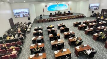 Rapat Paripurna HUT ke-14 Kaltara: Ekonomi Tumbuh 5,09 Persen, Pemprov Raih WTP 12 Kali Berturut-turut