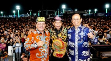 Puncak Perayaan HUT Ke-27 Malinau: Pesta Budaya Irau Ke-12 Sukses Meriah dan Memukau