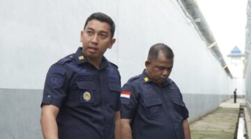 Cegah Gangguan Kamtib, Rutan Kelas I Medan Perkuat Kontrol Area Branggang