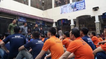 Rutan Labuhan Deli Lakukan Sosialisasi Kepada Warga Binaan Terkait Remisi dan Hak Integrasi, Tegaskan Semua Gratis!