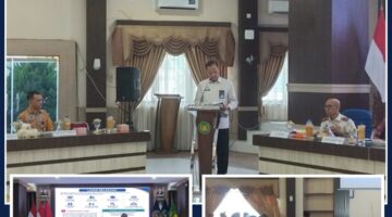Bapas Kelas I Medan Bersama Kanwil Ditjenpas Sumut Sosialisasikan Kelayan Binter Di Kabupaten Langkat