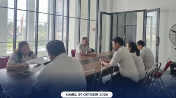 Bapas Kelas I Medan Gelar Sidang TPP Evaluasi Litmas Integrasi dan Pencabutan SK