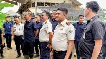 Kunker ke Rutan Tanjung Pura, Kanwil Ditjenpas Sumut Dorong Satker Lain Contoh Keberhasilan Program Ketapang