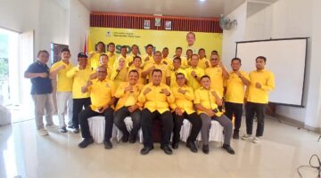 Terpilih Secara Aklamasi, Deddy Yopiansyah Siap Kibarkan Panji Golkar Hingga Pelosok Kampung di Gayo Lues